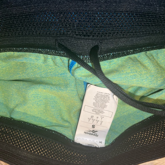 REEBOK CROSSFIT GAMES 2020 Capris sz S Blue Legging - Picture 5 of 5